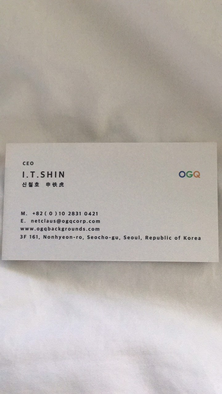 My name card