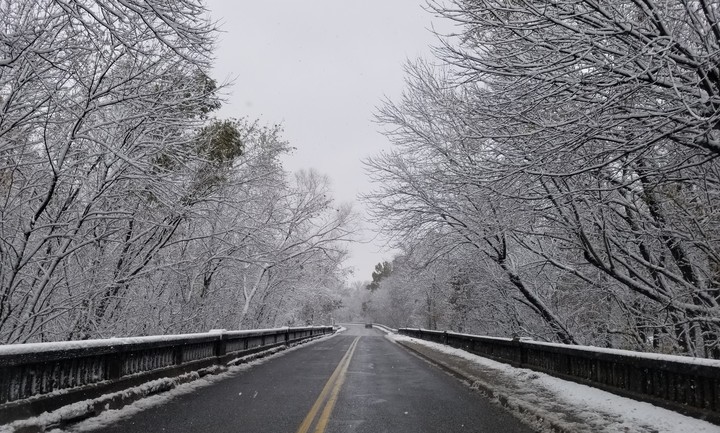 winter drive