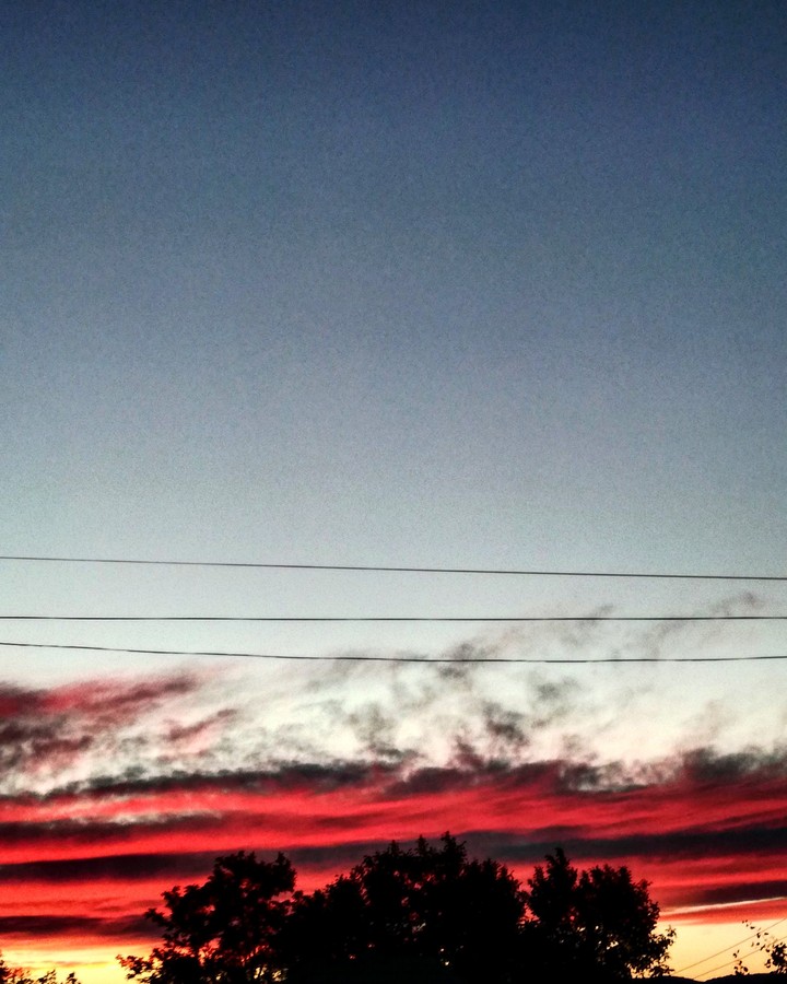 Red Clouds