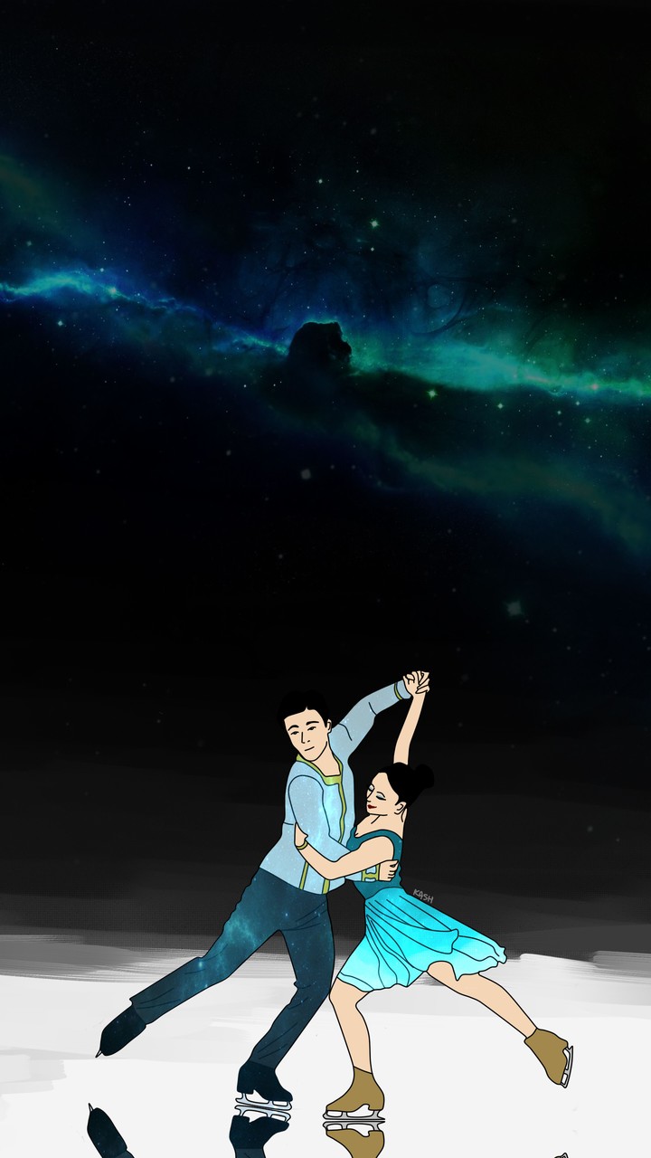 Him and I