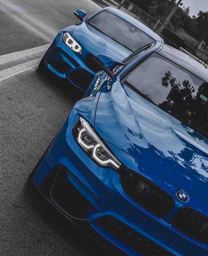 bmw m2 and m4