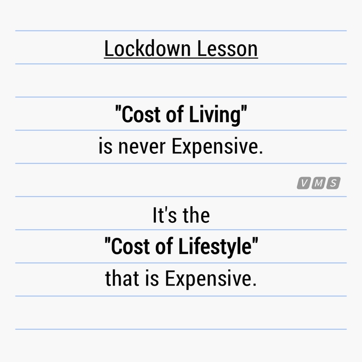 Lockdown lesson