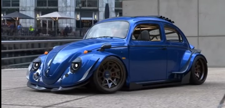 Blue Car