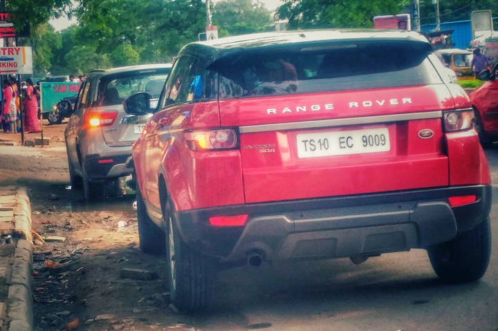 range rover