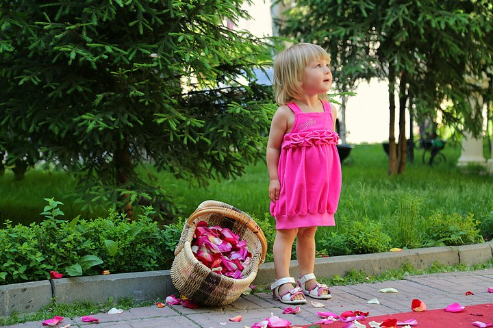 Happiness in Pink