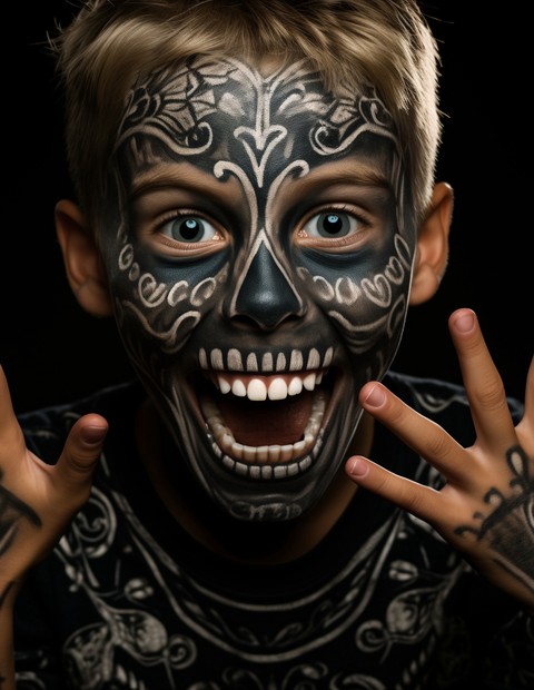 Boy halloween