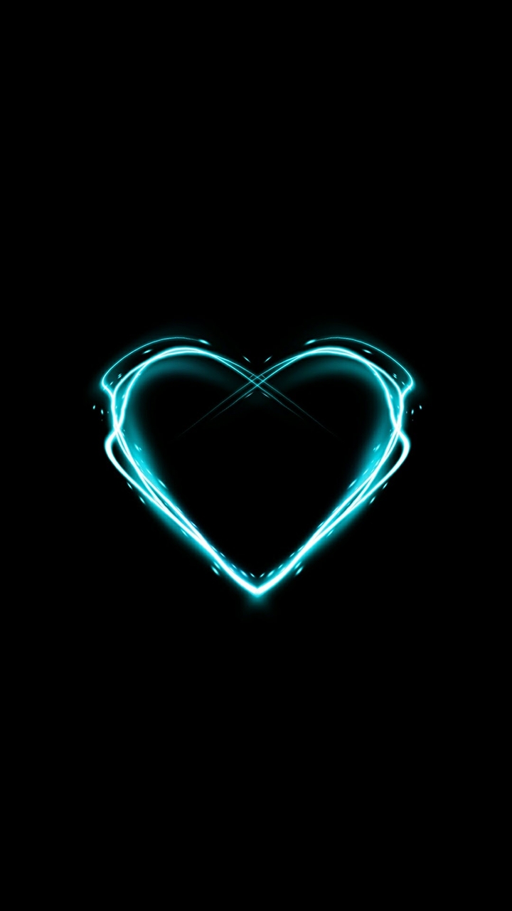 Blue heart