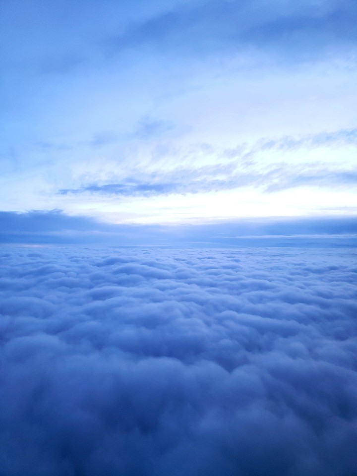 Walking Amongst the Clouds