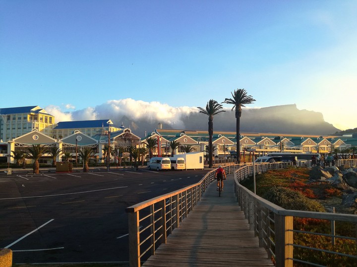 table mountain walkway