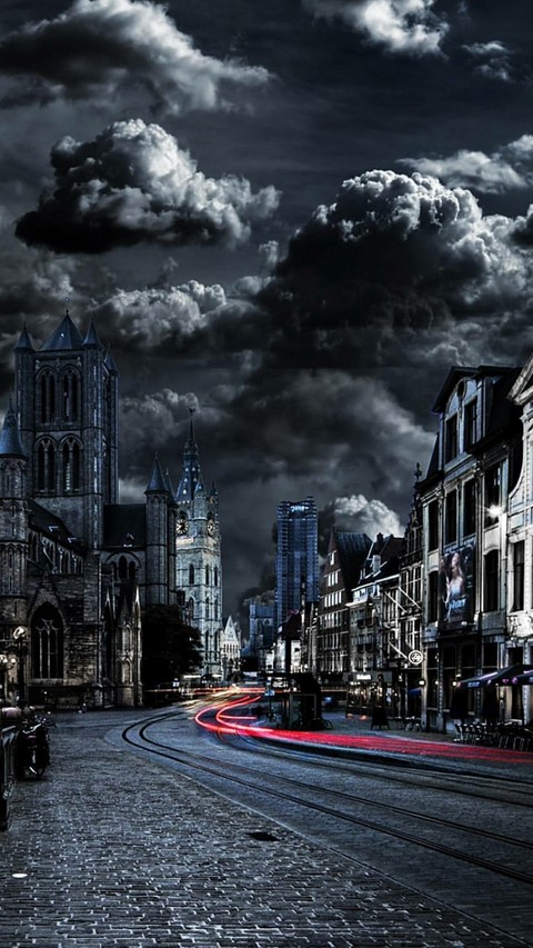 Dark night