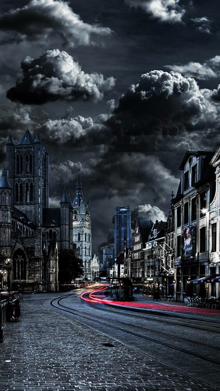 Dark night