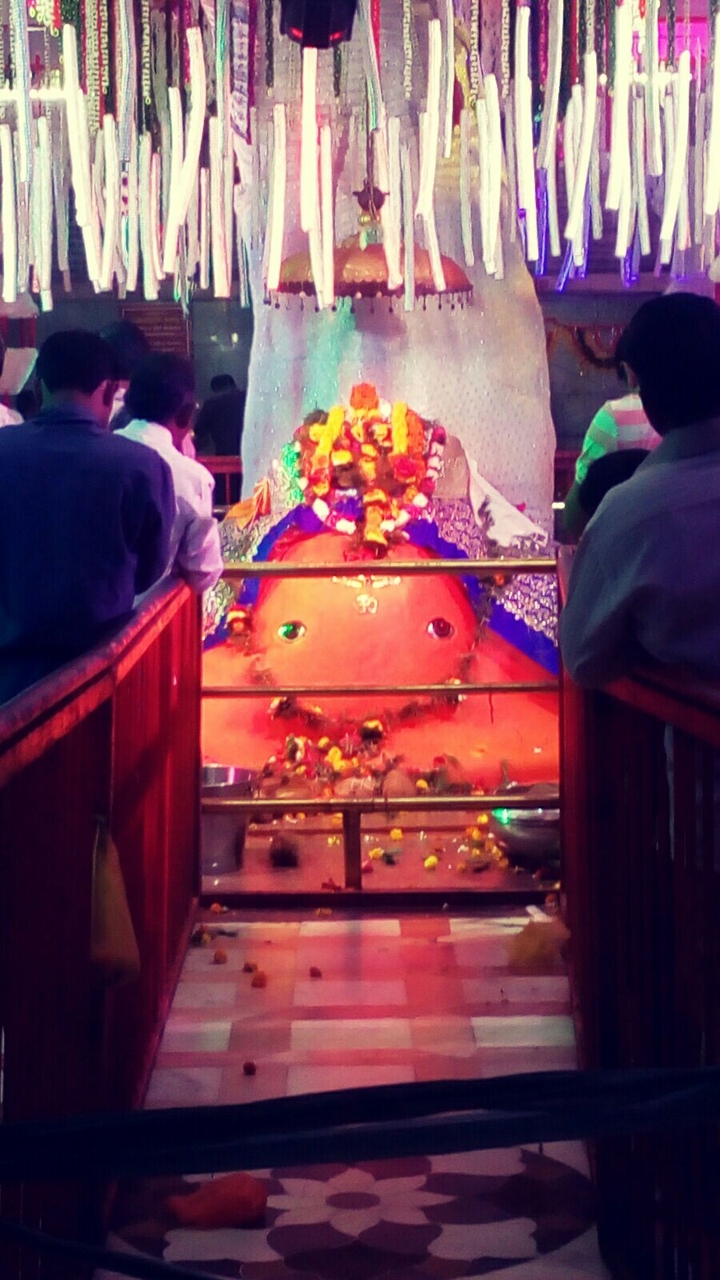 Lord Ganesha...