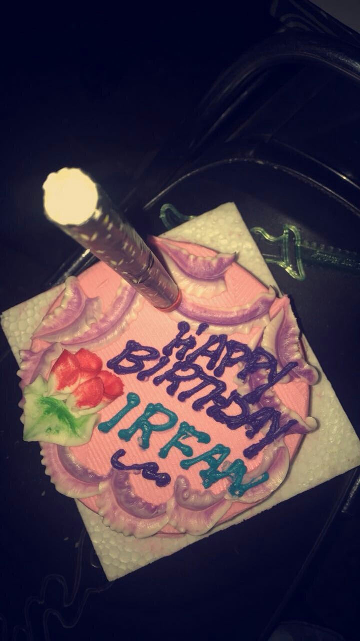it's my birthday