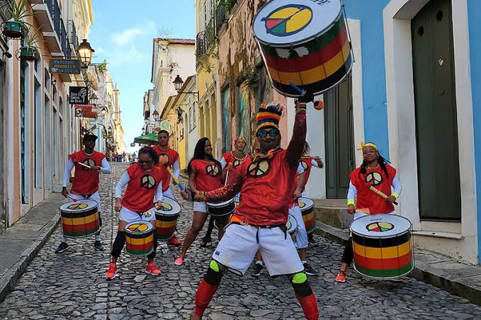 Olodum - Bahia - Brasil