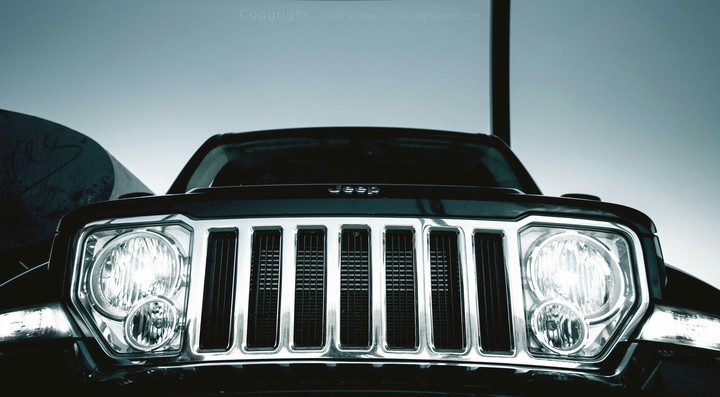 Jeep on the Road