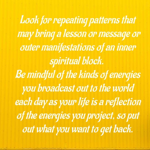 Something to reflect upon