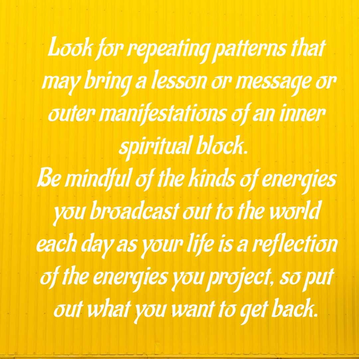 Something to reflect upon