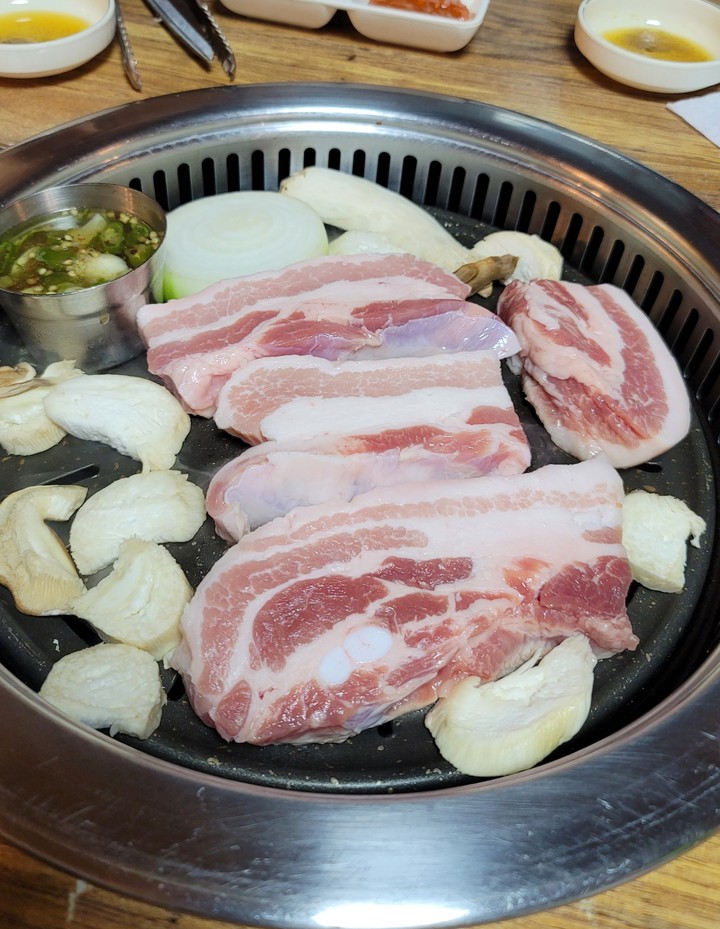 Korean pork