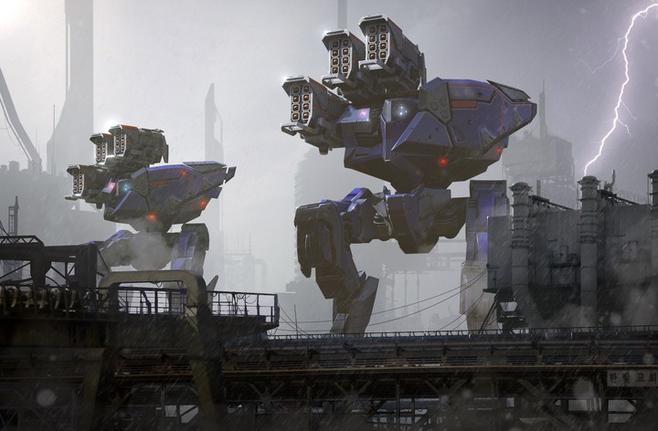 war robots