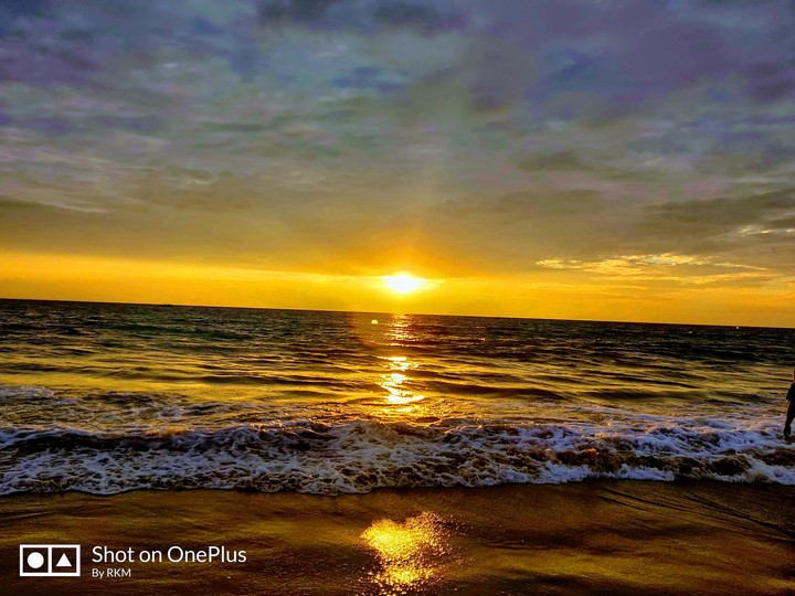 Goa sun set