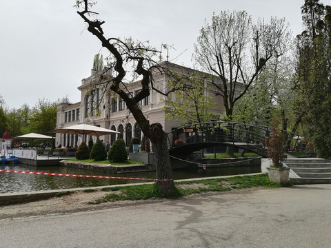 Cluj-Napoca. Chios Restaurant.