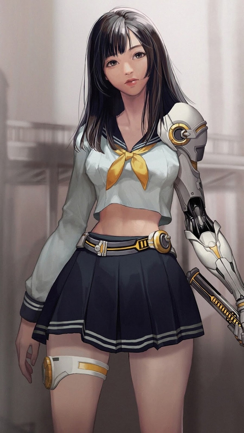 Robo Girl