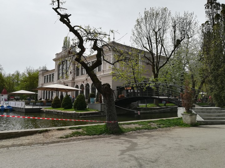Cluj-Napoca. Chios Restaurant.