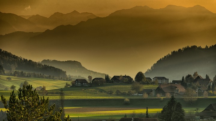 hills