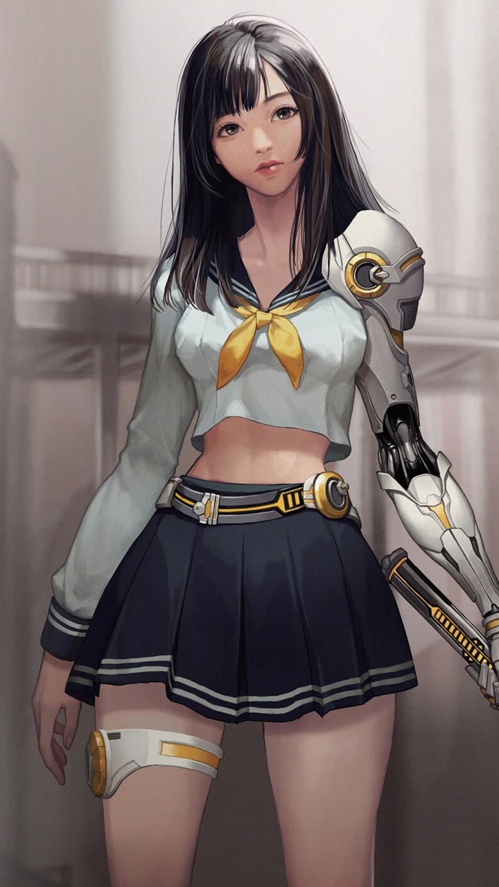 Robo Girl