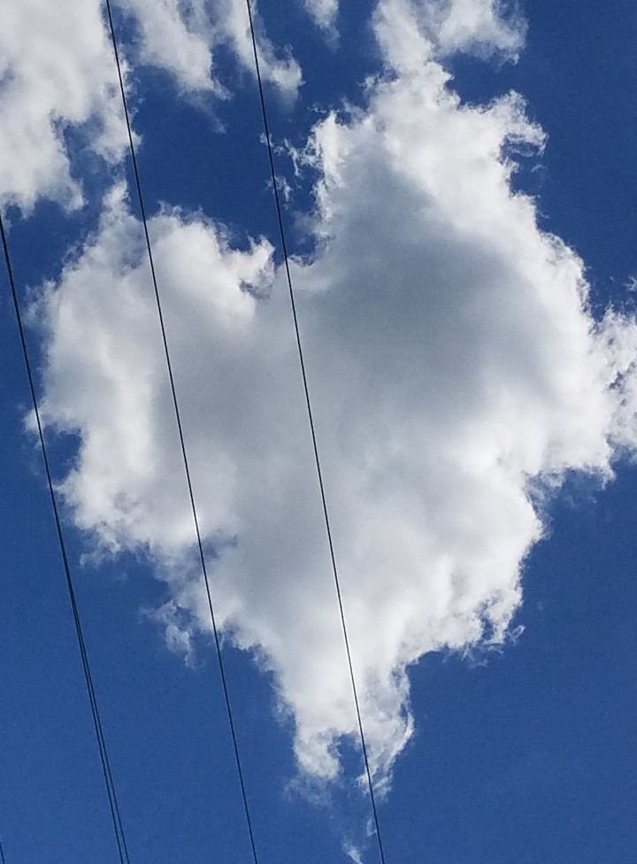 heart cloud