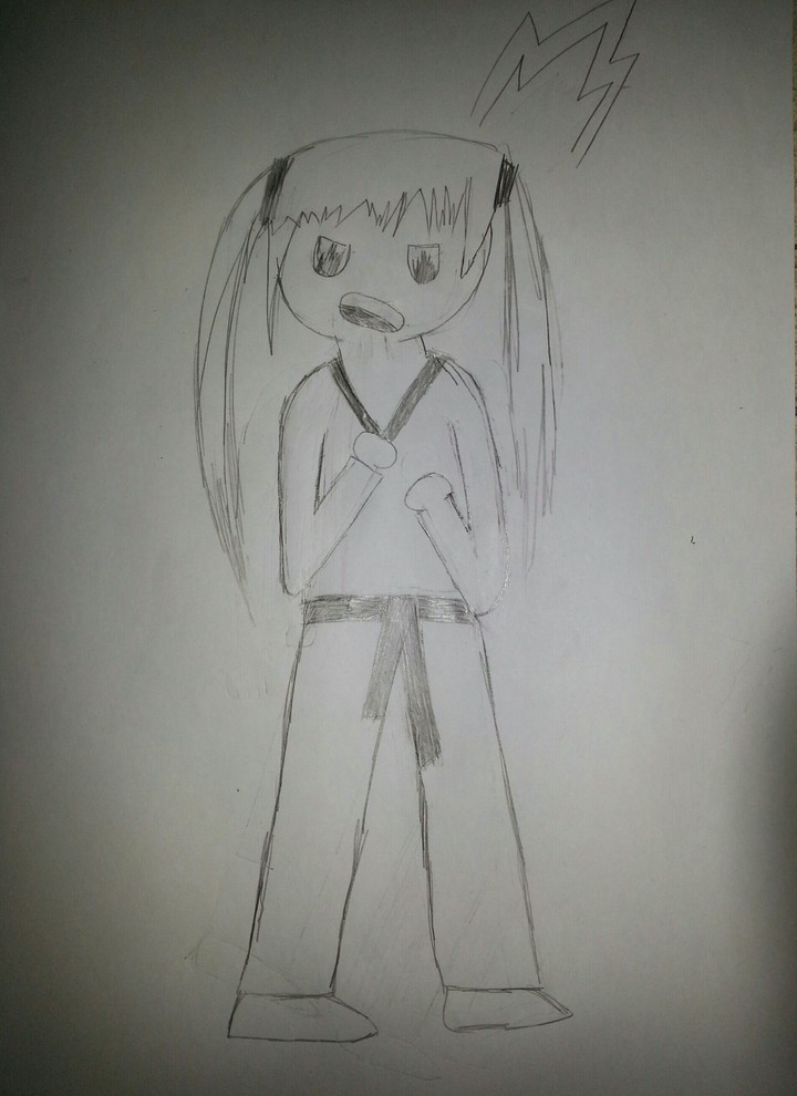 Taekwondo girl