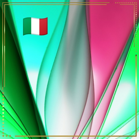 Italiano flag