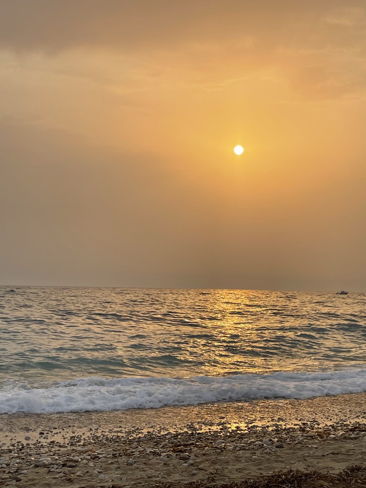 sunset