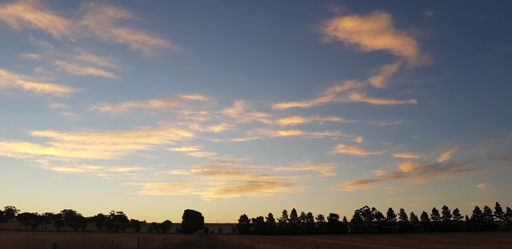A sky full of beauty