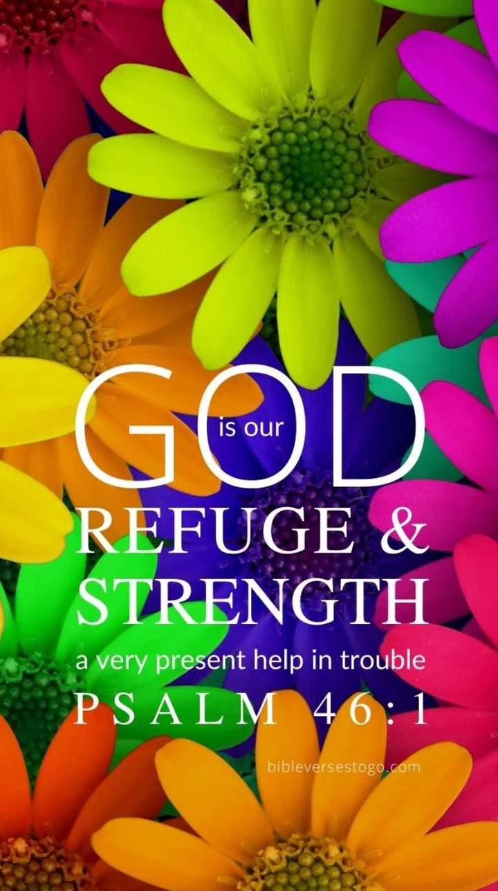God is our refuge