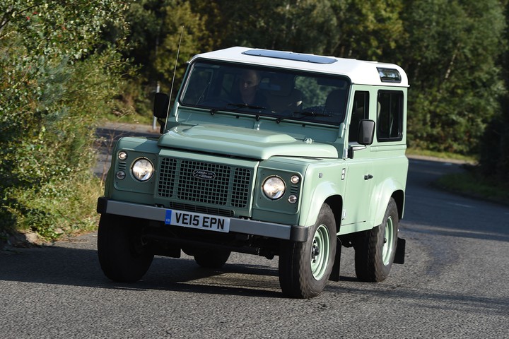 land rover