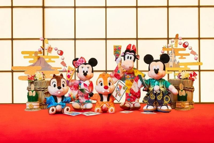 Disney Year of the Ox display