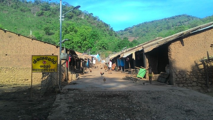 village odisha