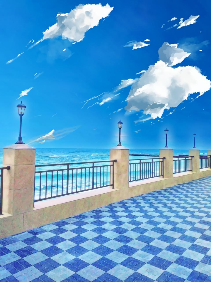 Seafront.