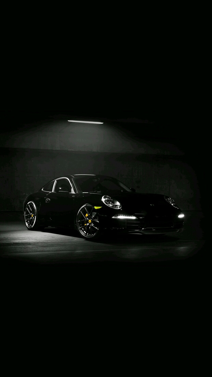 black porches