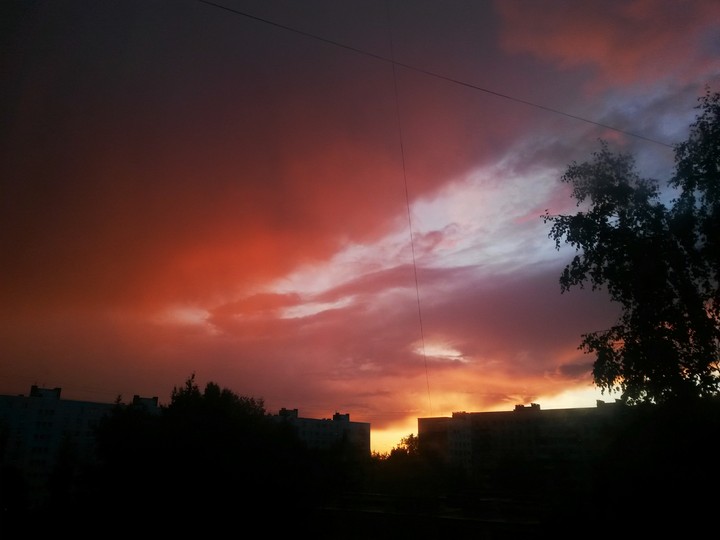 sunset
