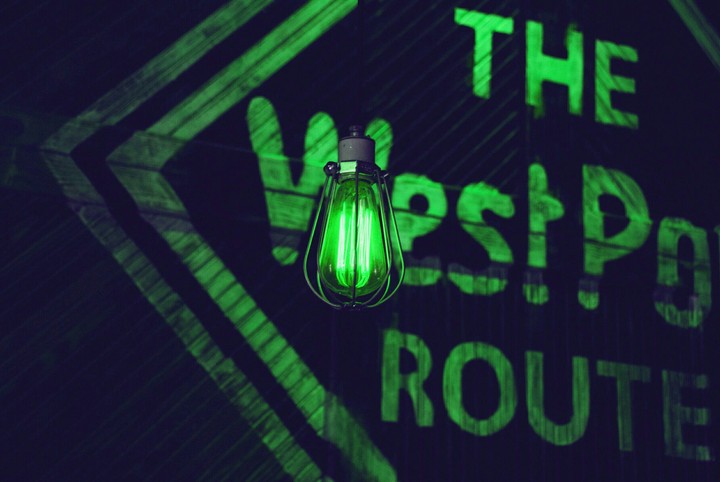 Green Lamp