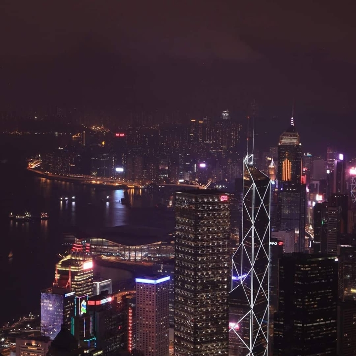 Victoria Harbour, Hing Kong. 2018