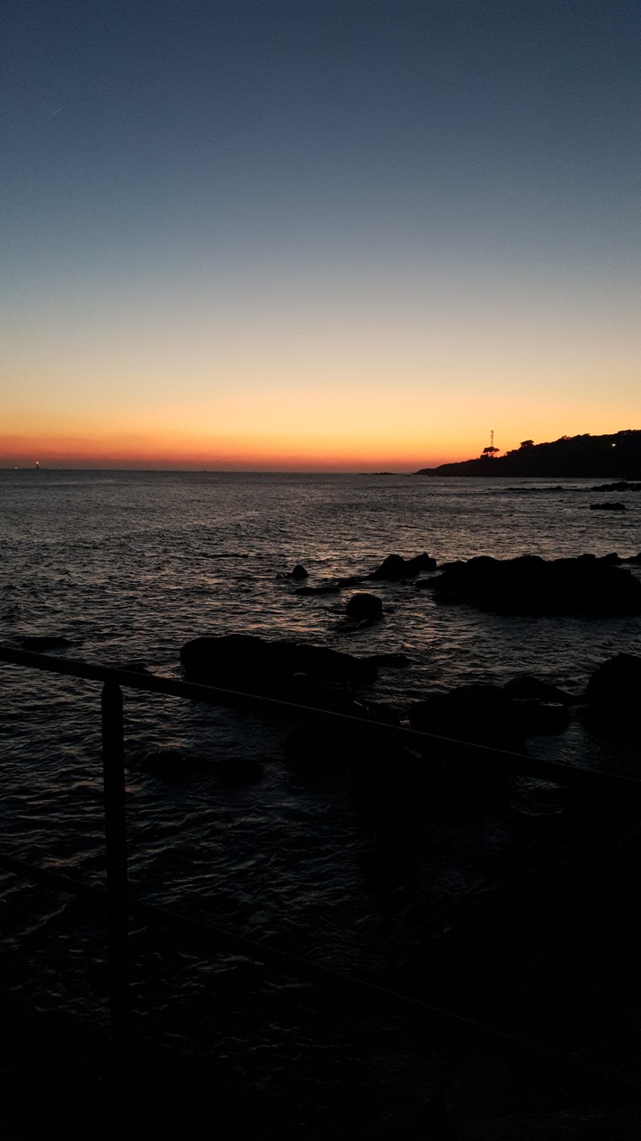 couché de soleil