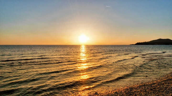 Sunrise on Zakynthos