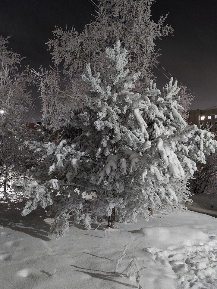 Полярное время в Удомле