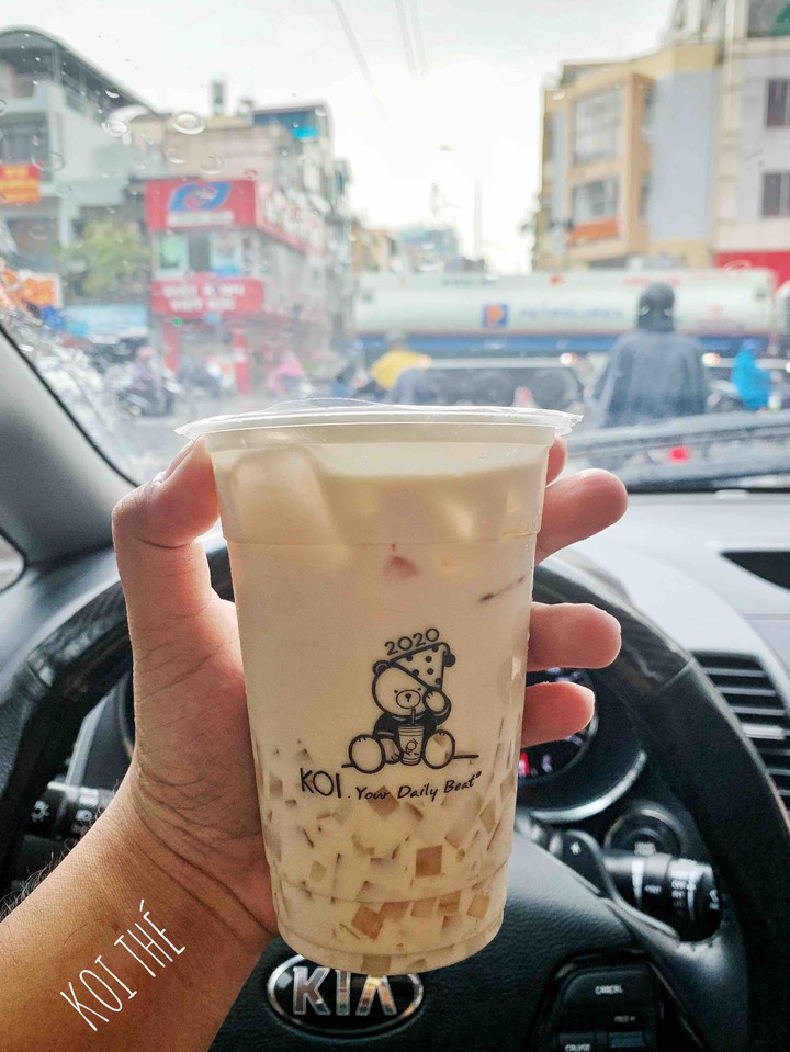 Koi thé