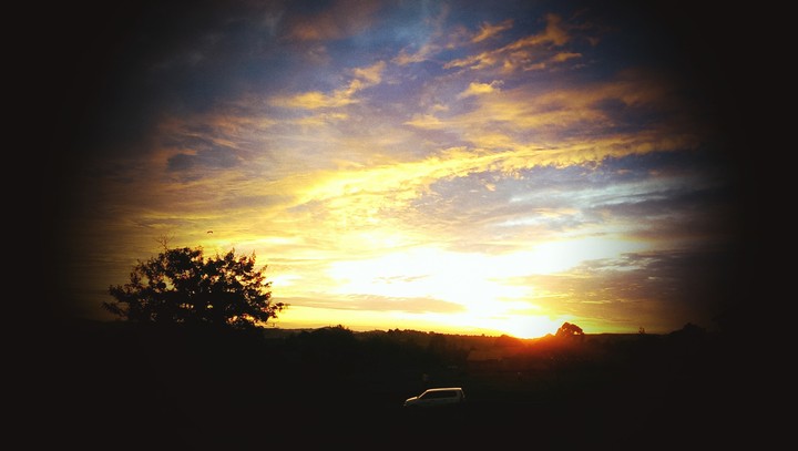 sunset
