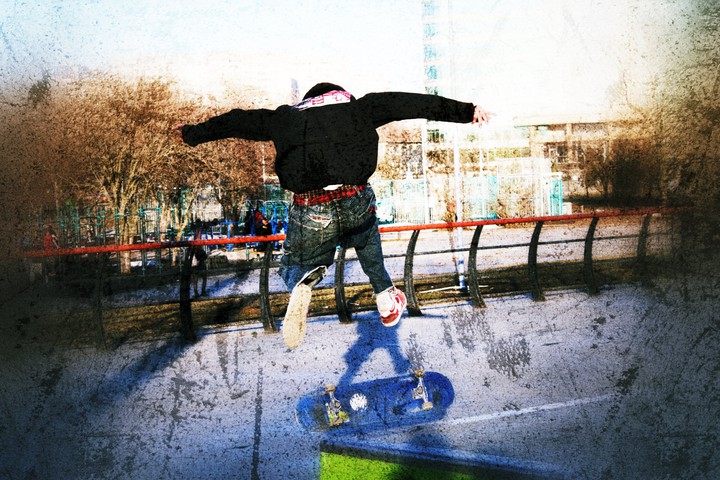 Skateboard