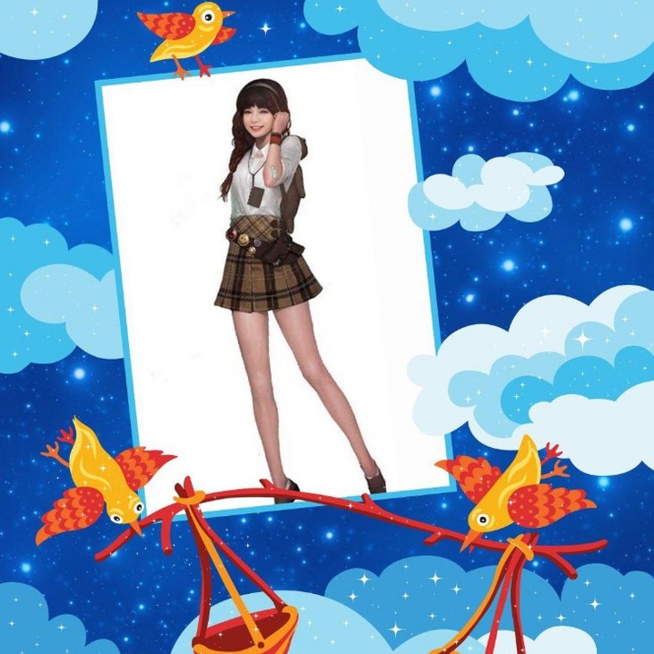 JUNIEL Game character Frame